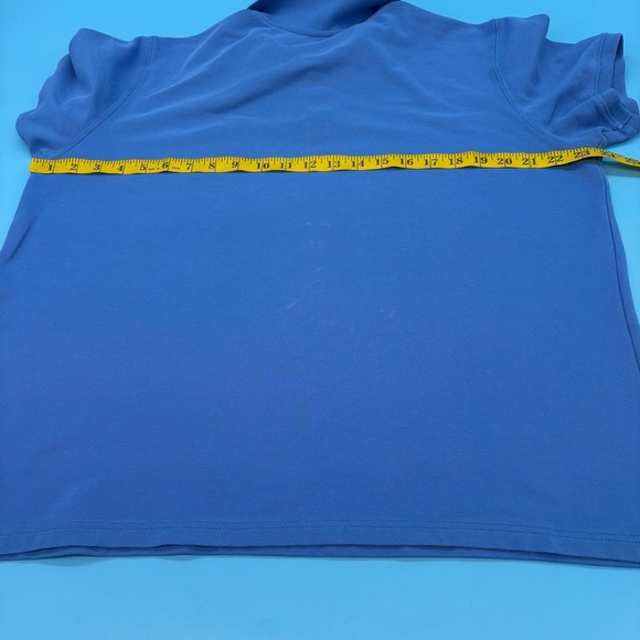 L.L. Bean Women’s Polo Shirts XL - Navy and Light Blue Two for the Price of 1 - Picture 5 of 14